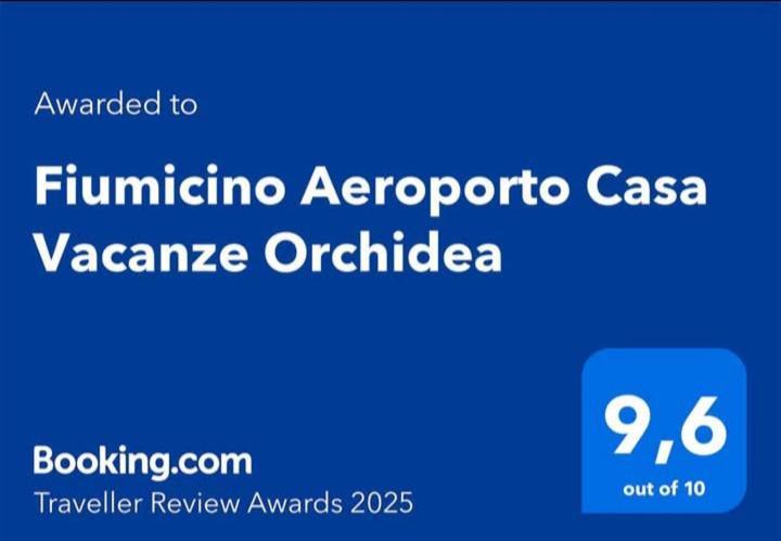 Fiumicino Aeroporto Casa Vacanze Orchidea Экстерьер фото